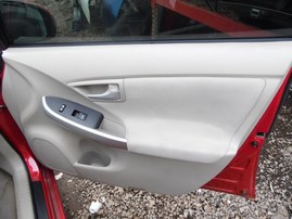2010 TOYOTA PRIUS RED 1.8L AT Z18427